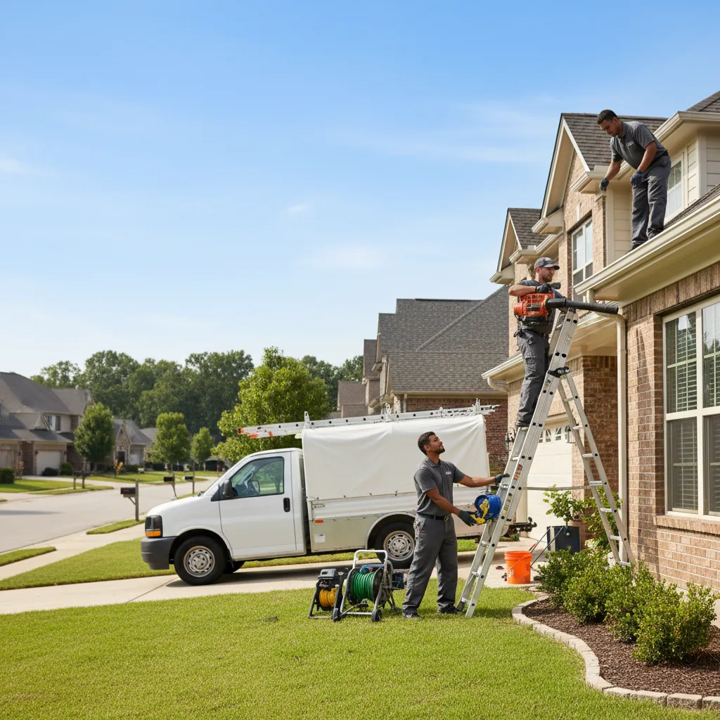 Home Gutter Service in Macy, IN near me